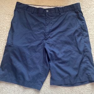 PGA Tour Golf Shorts Navy Blue 34
